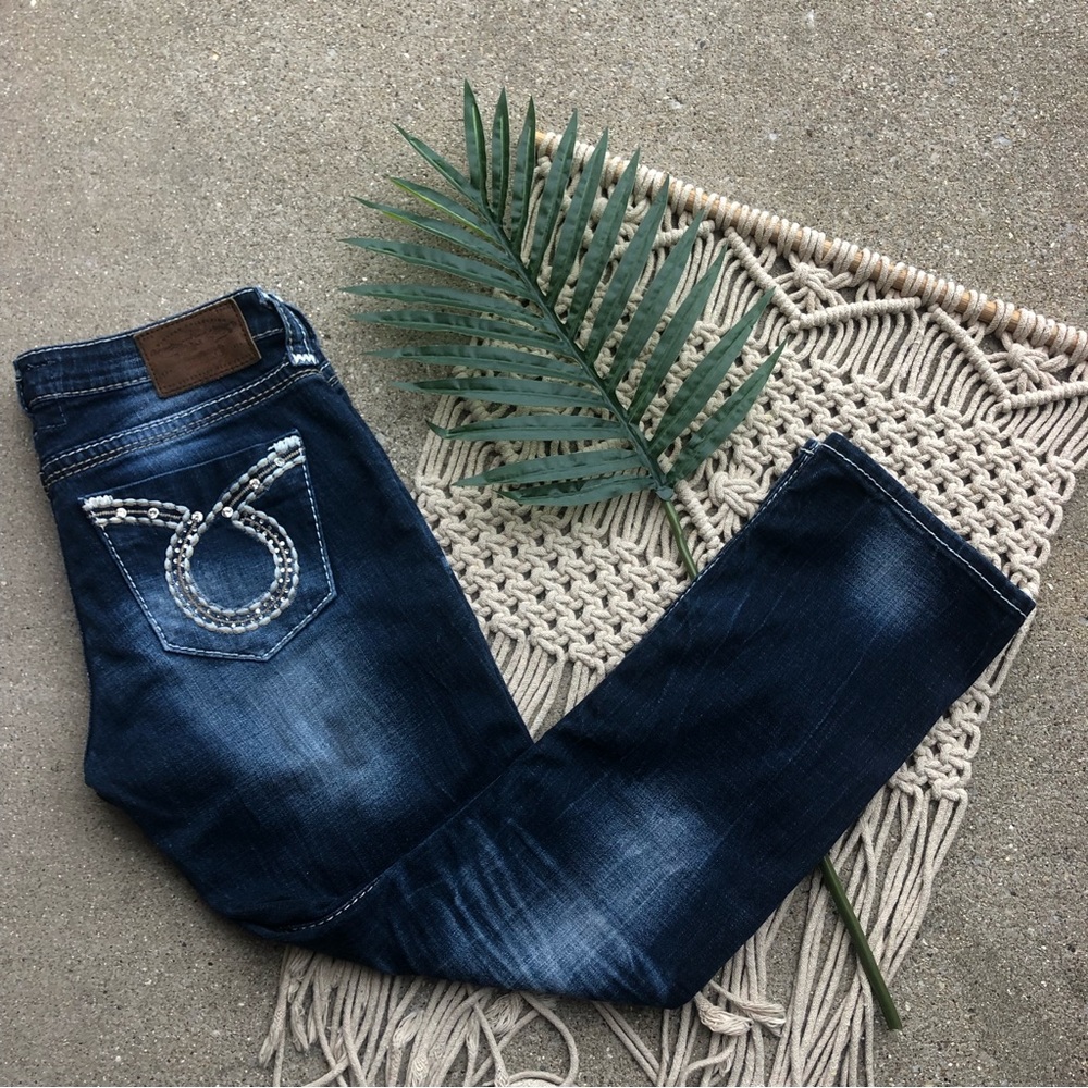Big Star Vintage Collection Maddie Jeans Size 27